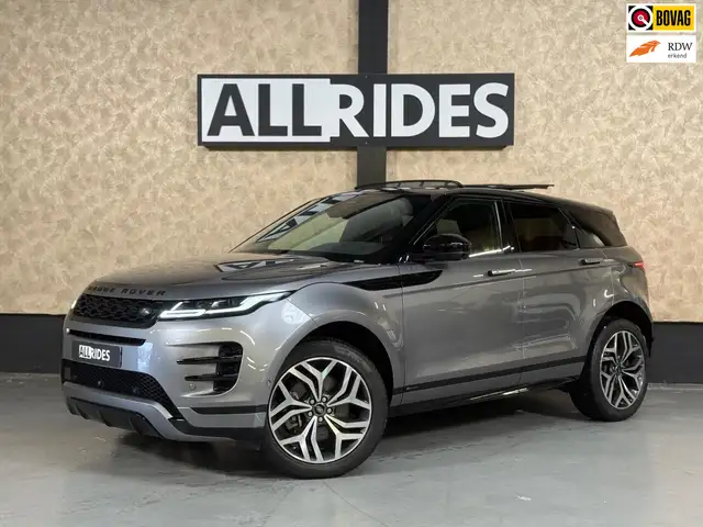2021 Land Rover Range Rover Evoque in Grey for sale