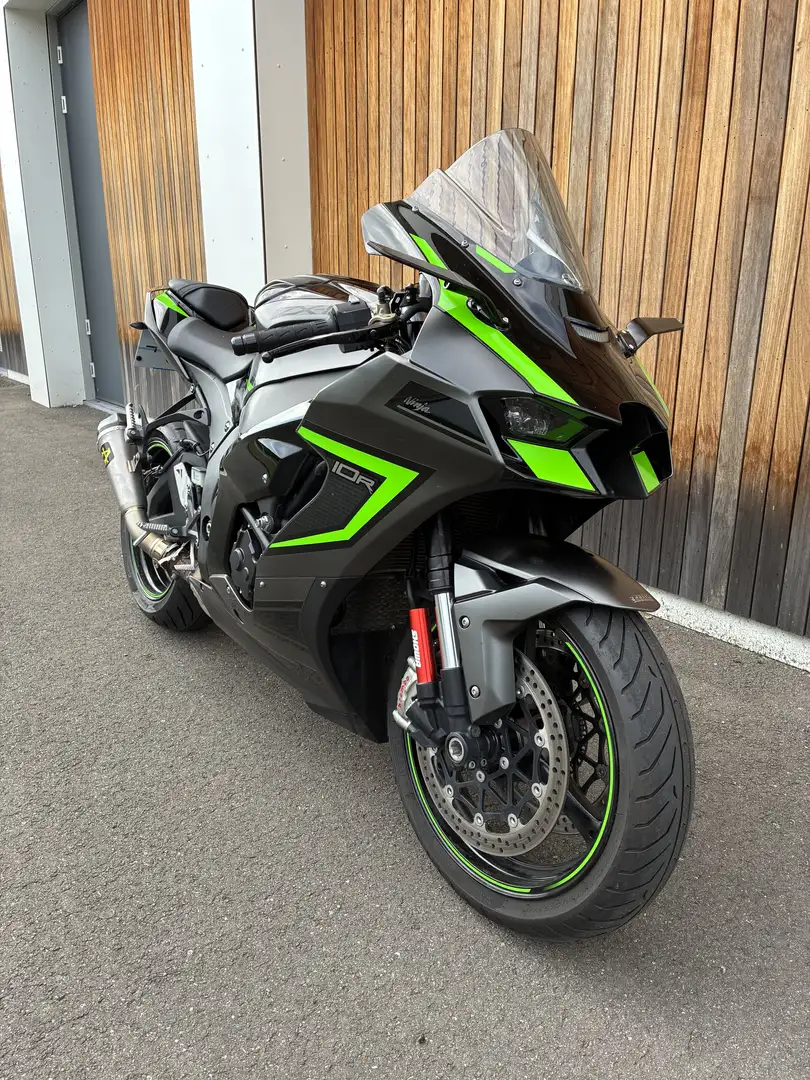 Kawasaki Ninja ZX-10R Noir - 1