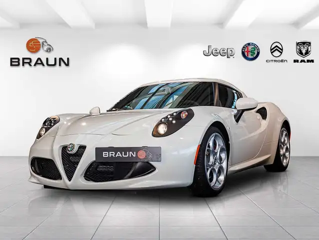 Alfa Romeo 4C 1.8 TBi Coupé  NUR 4107km!