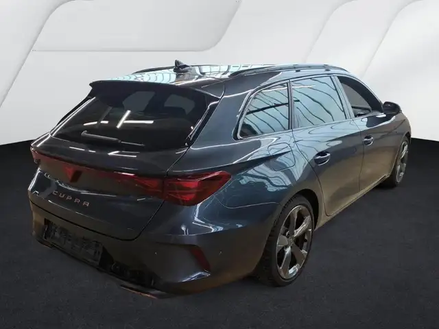 CUPRA Leon view 2