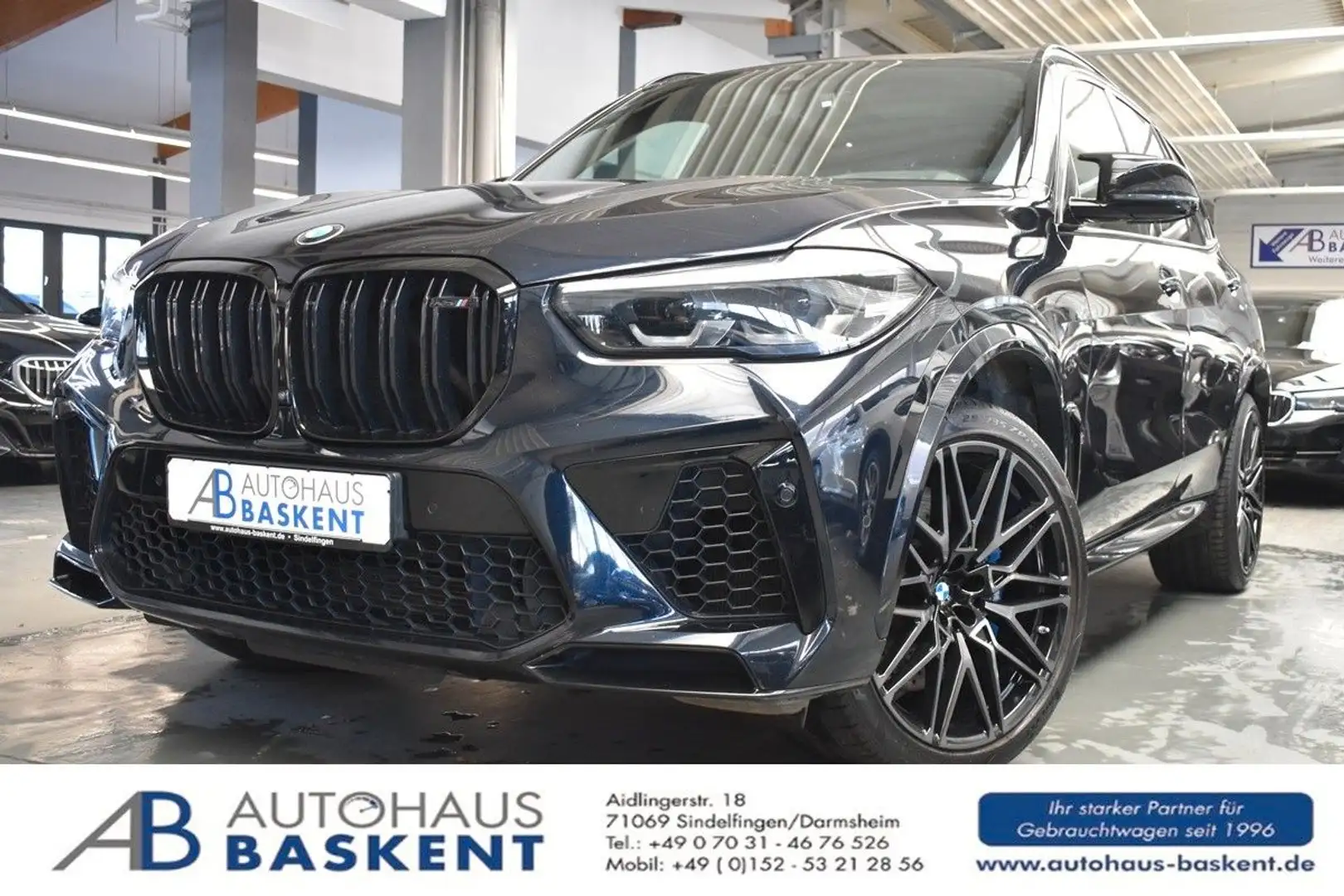 BMW X5 M Competition*KAMERA*AHK*H&K*PANO*SOFT-CLOSE* Černá - 1