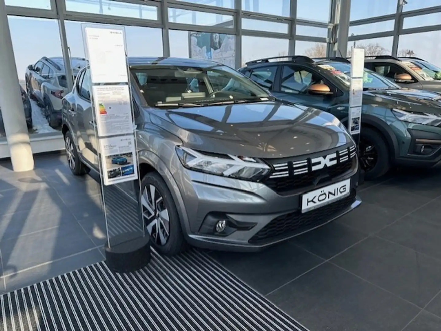 Dacia Sandero Expression TCe 90 Grigio - 2