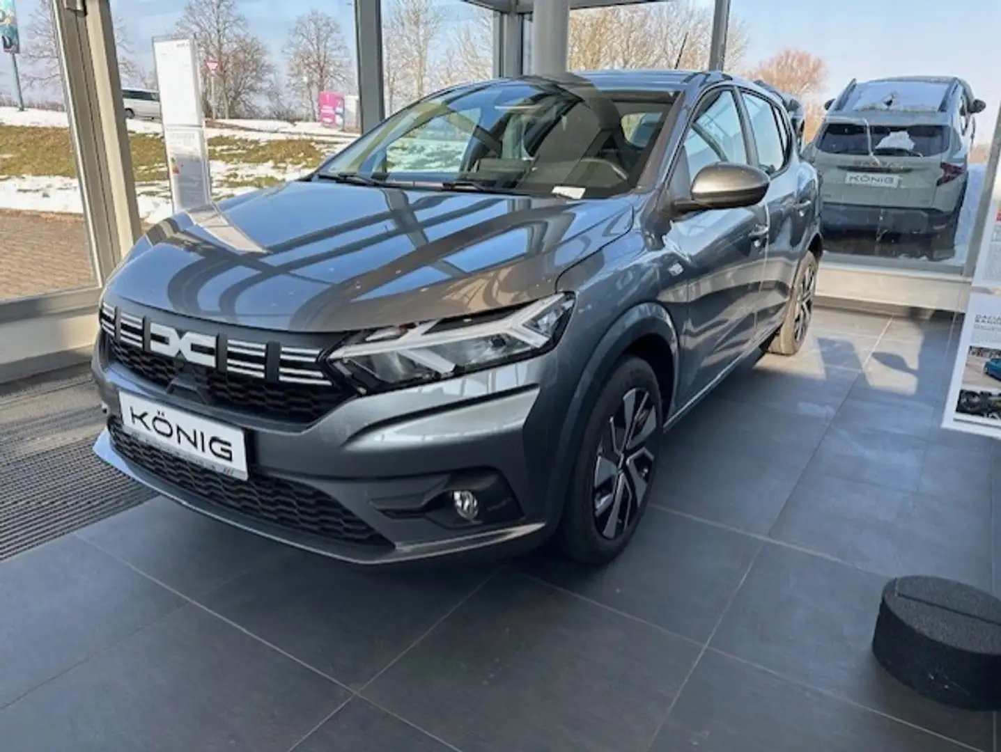 Dacia Sandero Expression TCe 90 Grigio - 1