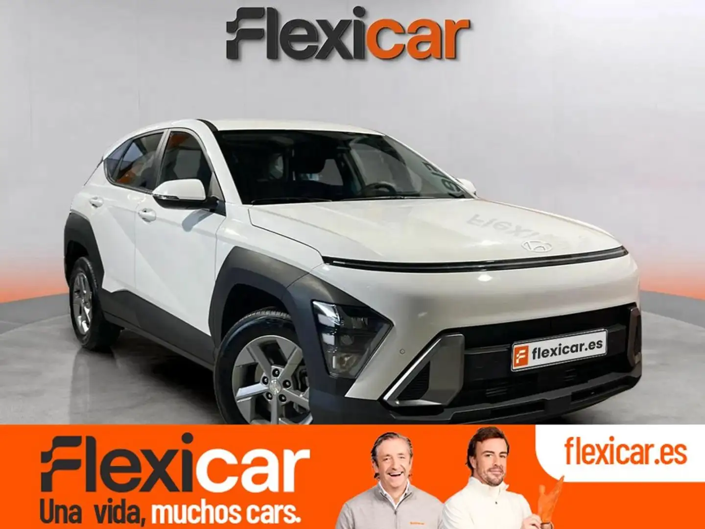 Hyundai KONA 1.6 GDI HEV Flexx DCT Amarillo - 1
