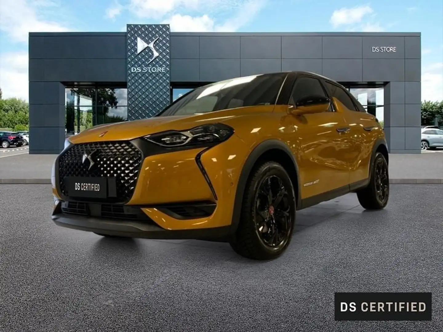 DS Automobiles DS 3 Crossback BlueHDi 130 Automatico Performance Line Geel - 1