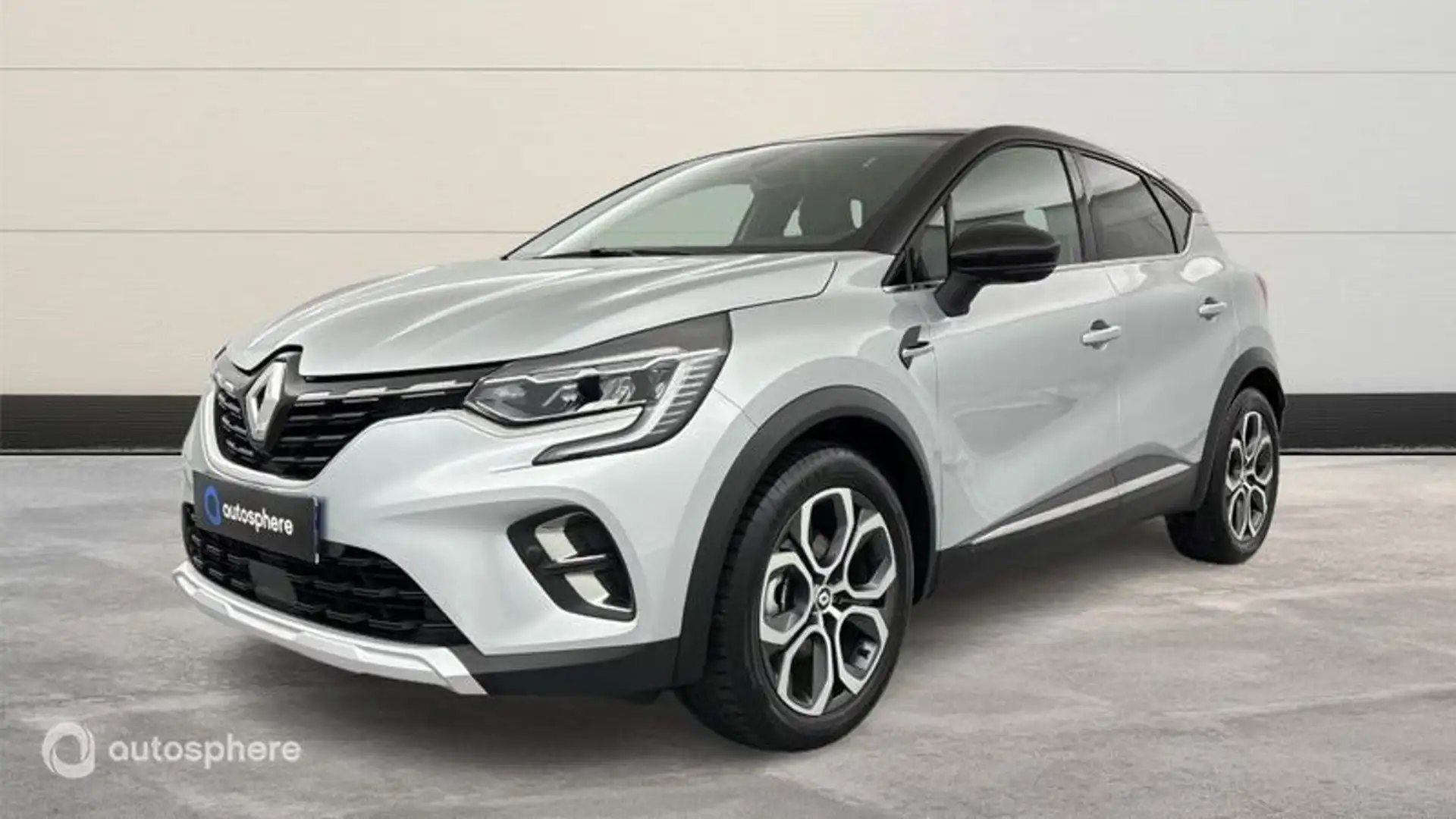 Renault Captur 1.6 E-Tech hybride 145ch Intens -21 - 1