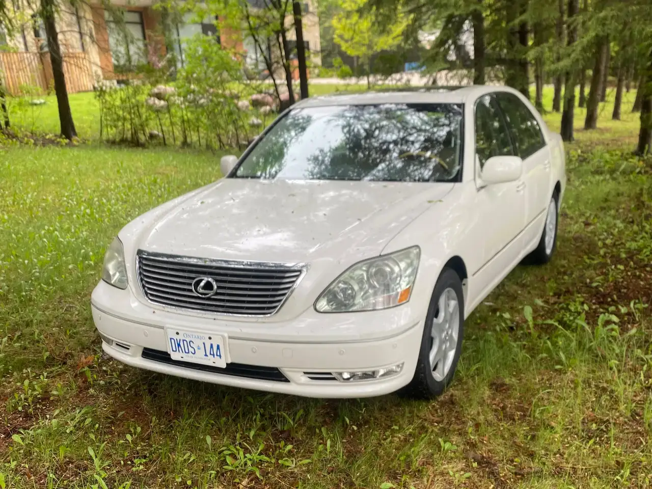 2005 Lexus LS