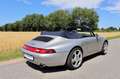 Porsche 993 Carrera Cabrio, 34.550km, C00, Schalter, TOP Zilver - thumbnail 4