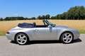 Porsche 993 Carrera Cabrio, 34.550km, C00, Schalter, TOP Zilver - thumbnail 5