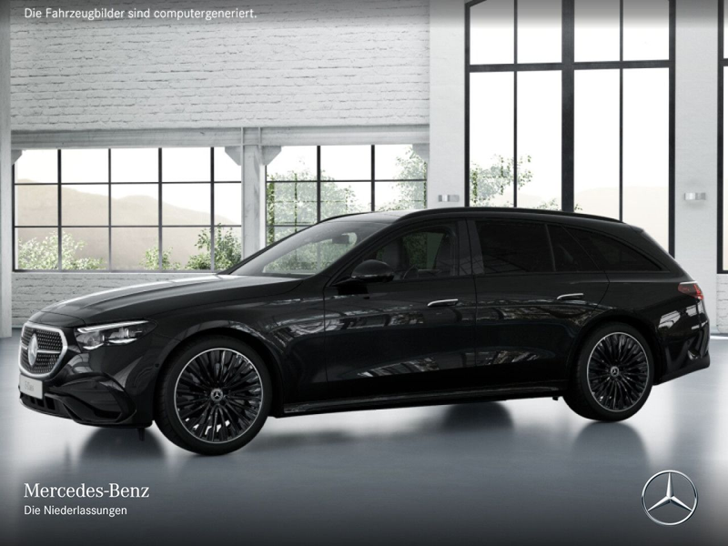 Mercedes-Benz E 450 d T 4M AMG Fahrass 360° Airmat Stdhzg Pano — photo 3