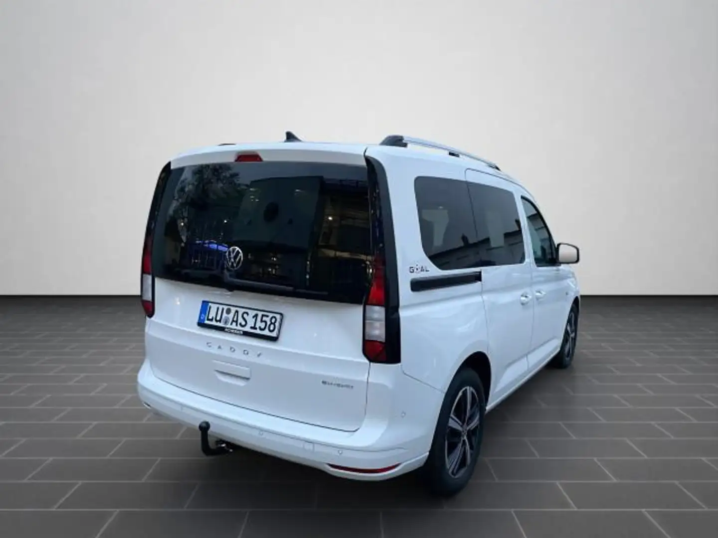 Volkswagen Caddy GOAL 1,5 eHybrid DSG|AHK|5-Sitze|Kamera|5J Weiß - 2