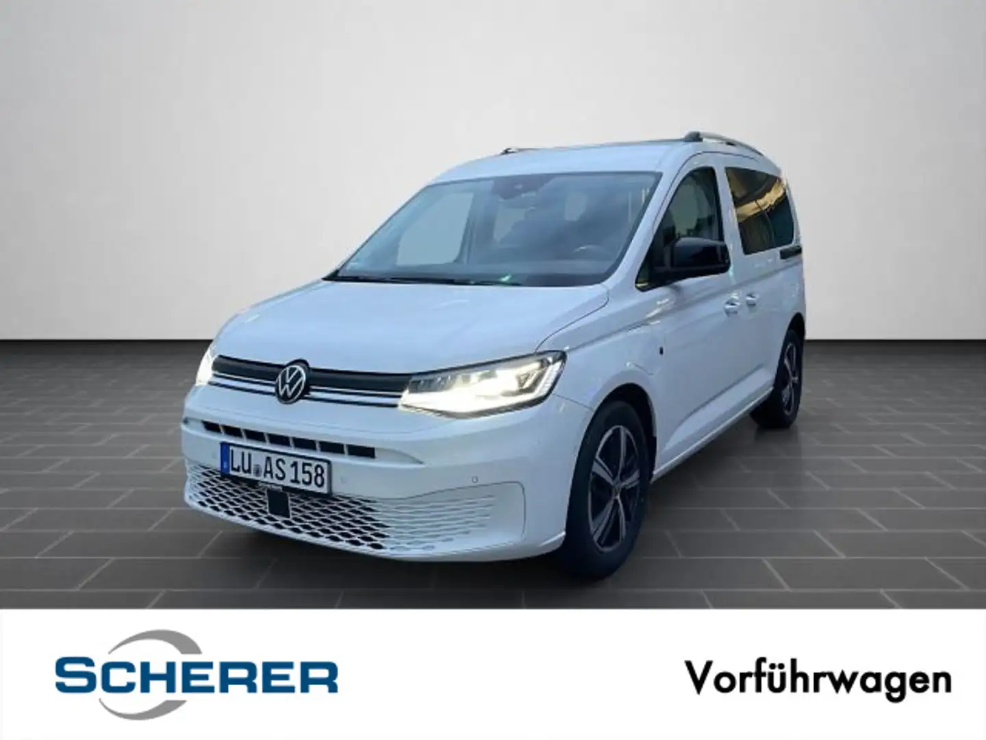 Volkswagen Caddy GOAL 1,5 eHybrid DSG|AHK|5-Sitze|Kamera|5J Weiß - 1