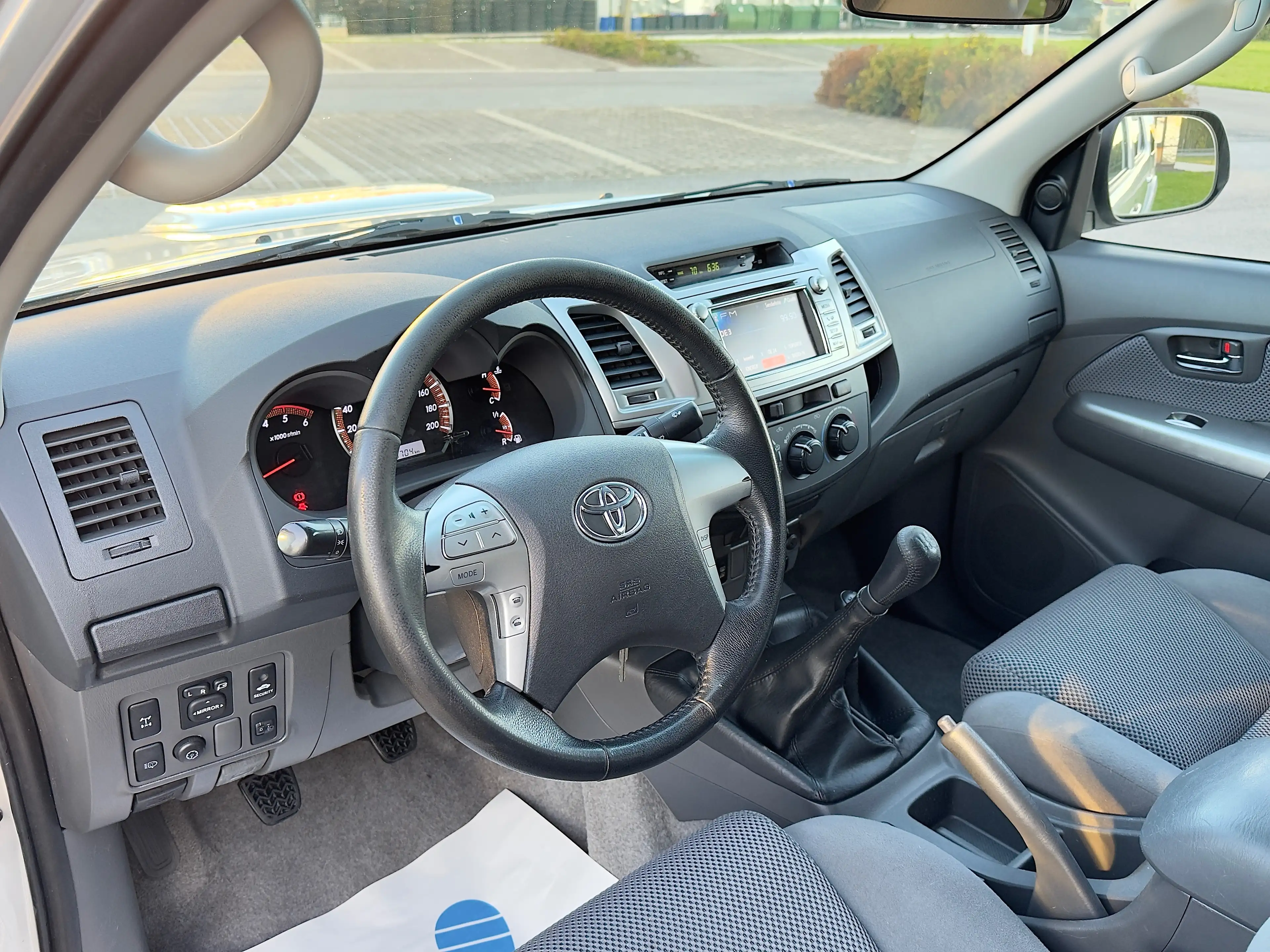 Toyota Hilux Hilux DK City 4x4 2,5 D-4D 145 *HARDTOP, KAMERA* — photo 14