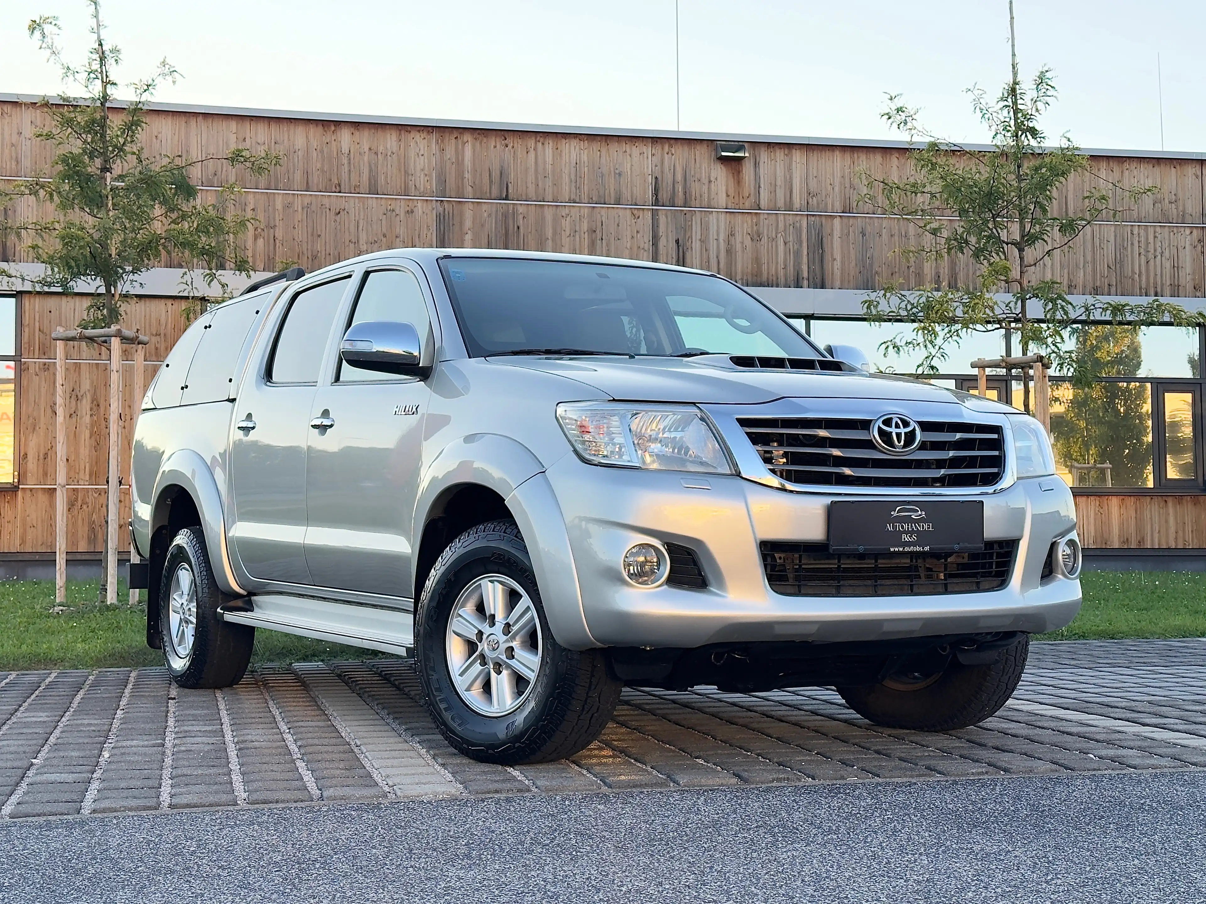 Toyota Hilux Hilux DK City 4x4 2,5 D-4D 145 *HARDTOP, KAMERA* — photo 7
