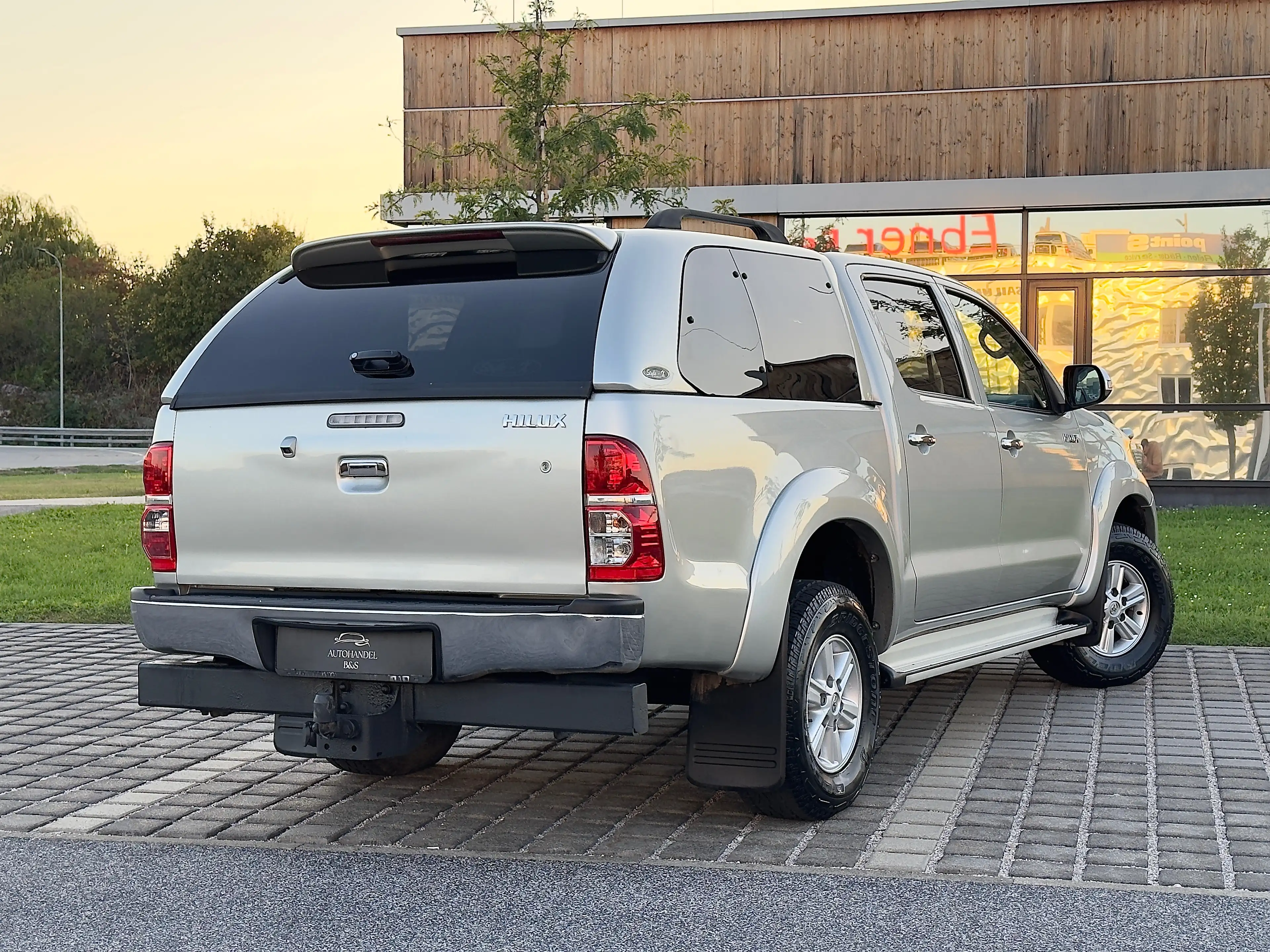 Toyota Hilux Hilux DK City 4x4 2,5 D-4D 145 *HARDTOP, KAMERA* — photo 6