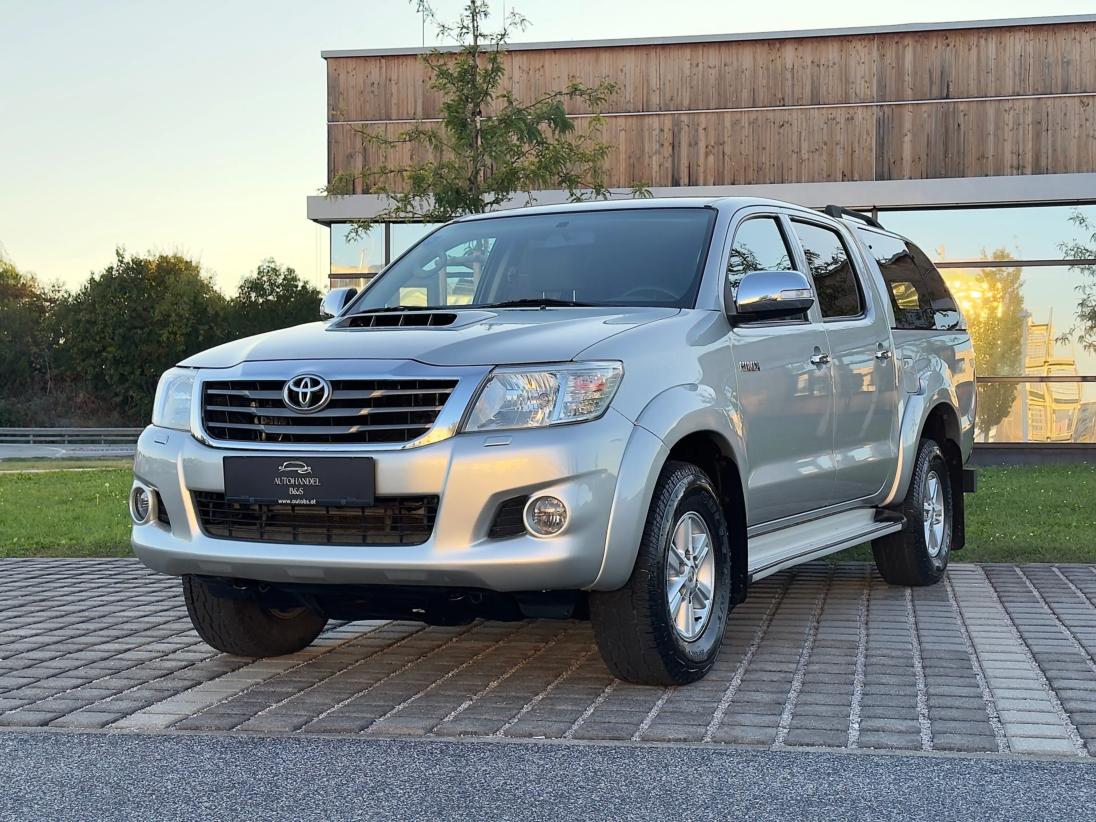 Toyota Hilux Hilux DK City 4x4 2,5 D-4D 145 *HARDTOP, KAMERA* — photo 8