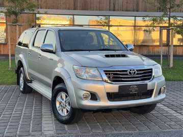 Hilux DK City 4x4 2,5 D-4D 145 *HARDTOP, KAMERA*