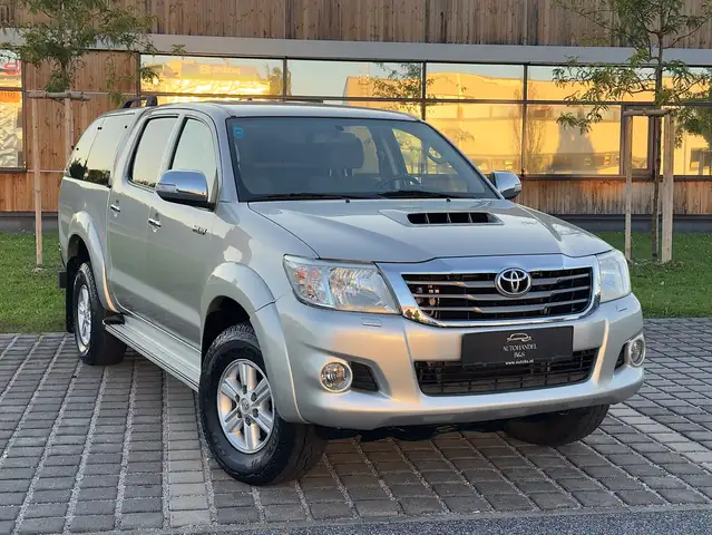 Toyota Hilux Hilux DK City 4x4 2,5 D-4D 145 *HARDTOP, KAMERA*