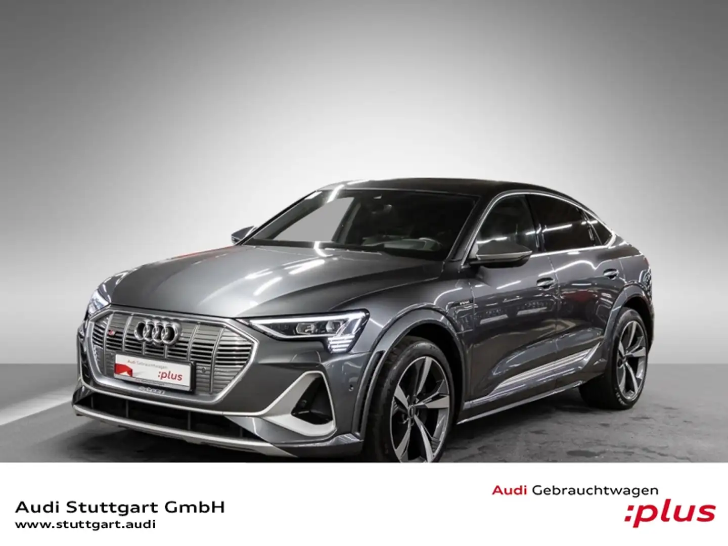 Audi e-tron Sportback S qu. 360° AHK B&O AIR Matrix 21 Grau - 1
