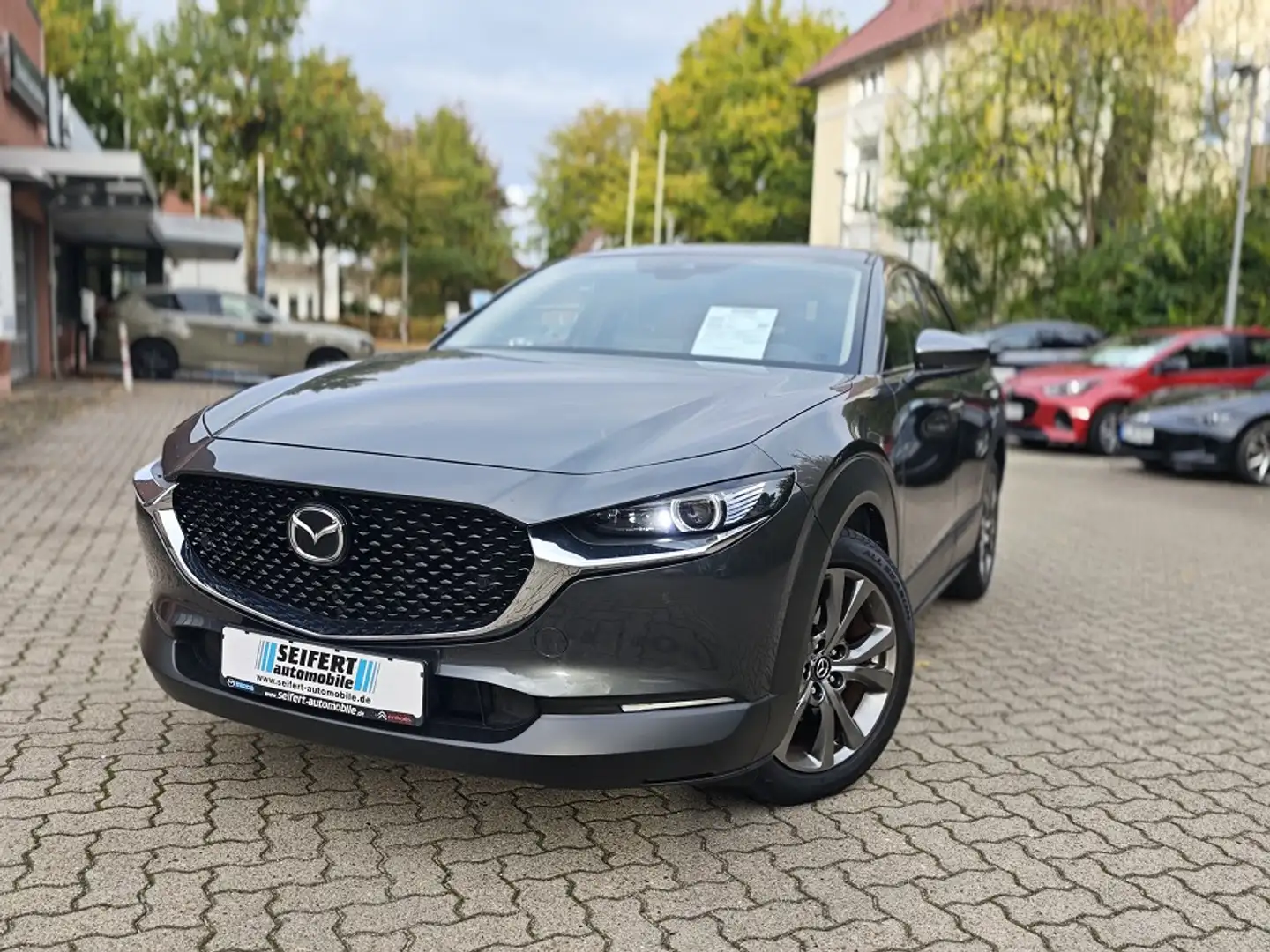 Mazda CX-30 SKYACTIV-X 2.0 6AG SELECTION A18-B DES-P PRE-P LED Gris - 1