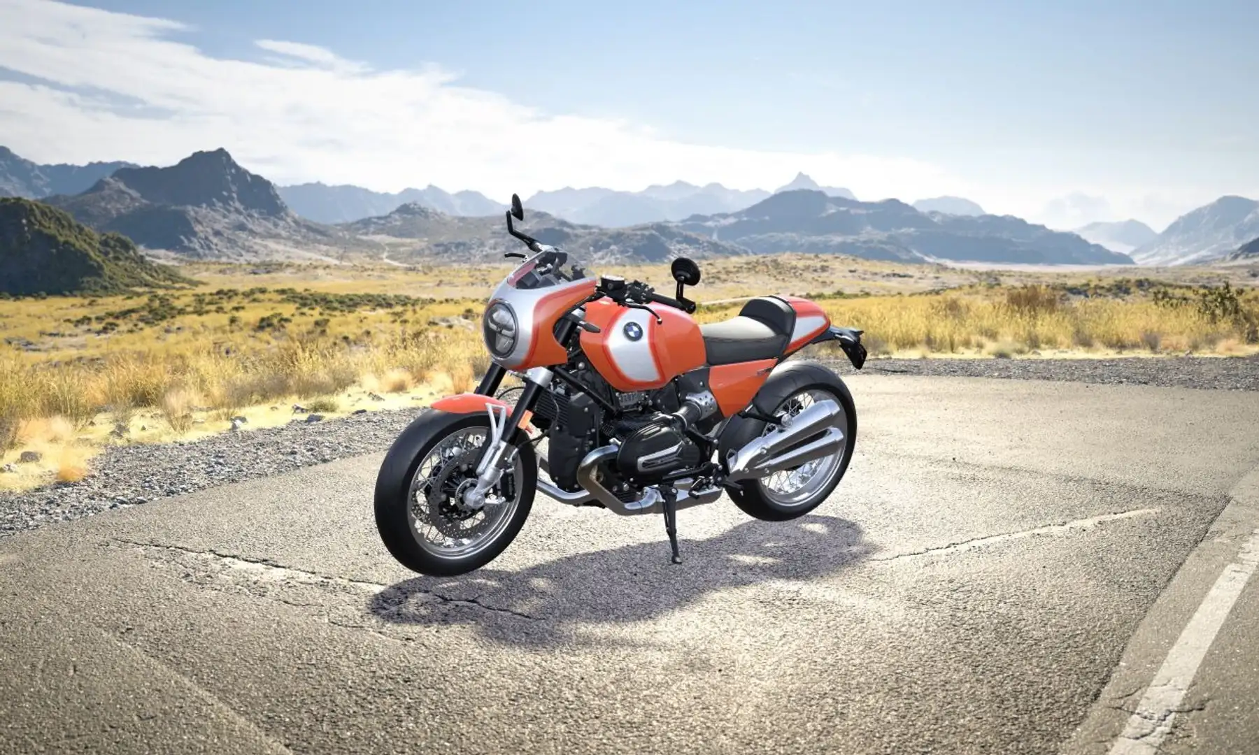 BMW R 12 Naranja - 2