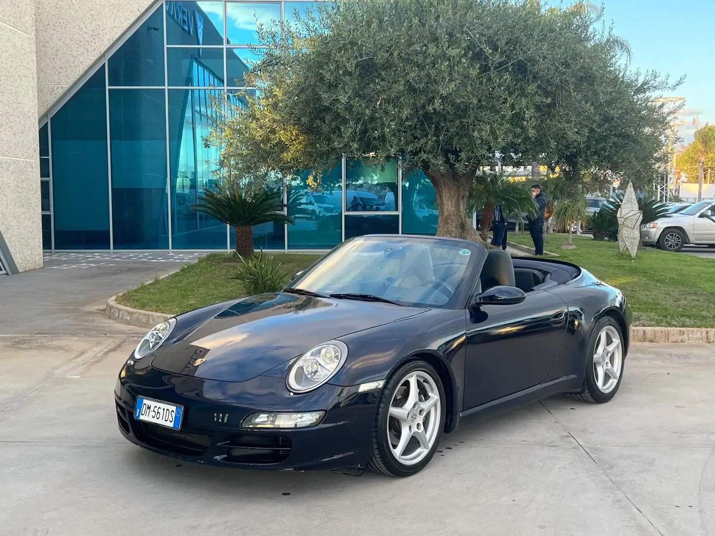 Porsche 997 Cabrio 3.6 Carrera Blu/Azzurro - 1