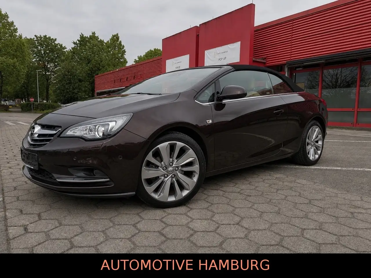 Opel Cascada Innovation*Bi-Xenon*Leder*NAVI*Kamera*1H — photo 1 of 30