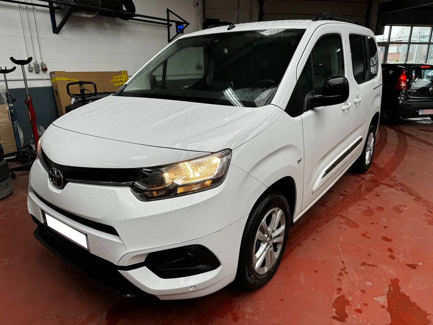 Toyota Proace ***MOBILITY PMR*** Blanc - 1