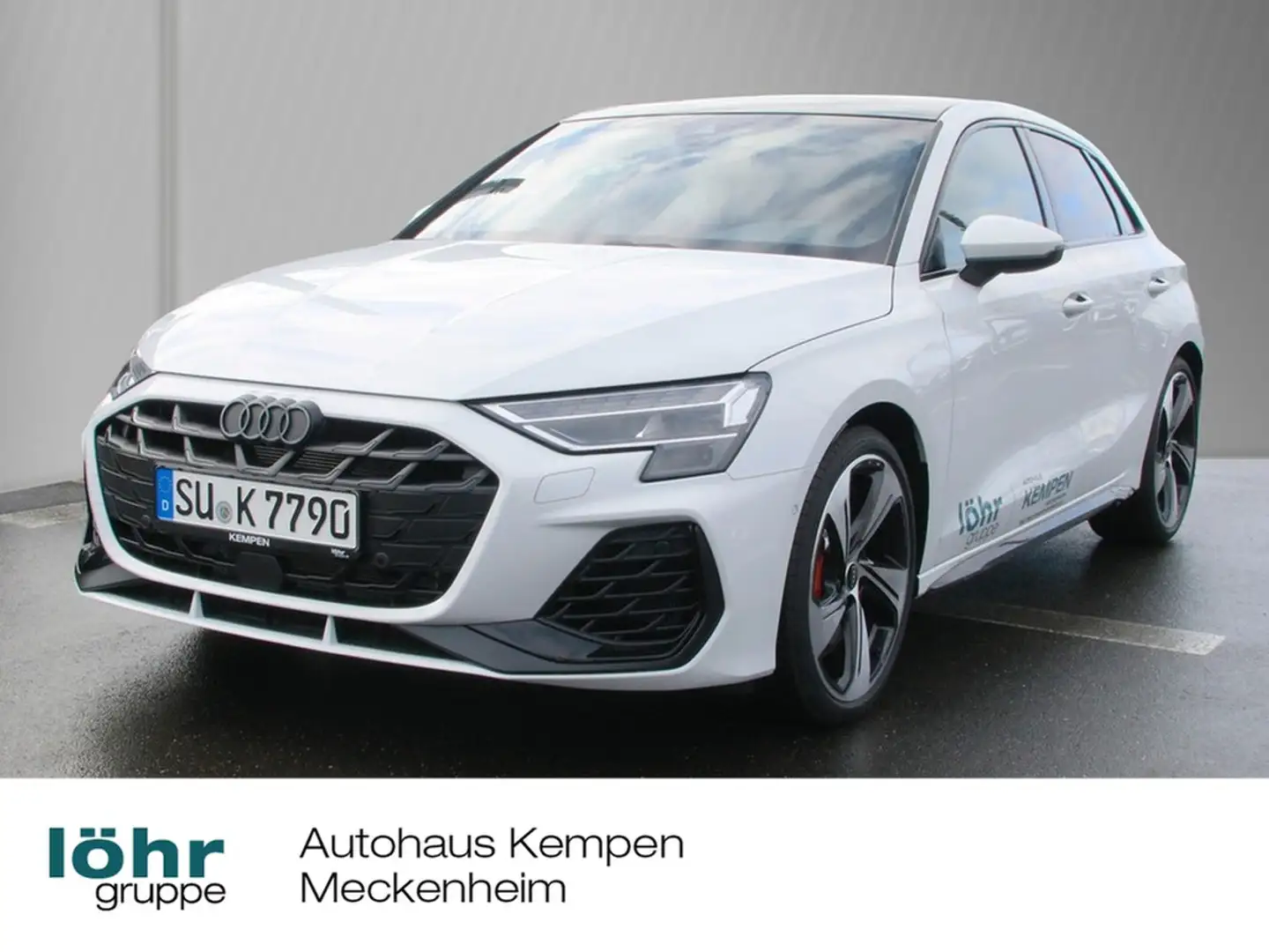 Audi S3 Sportback UPE 74.875 Matrix Performance Abgas Blanc - 1