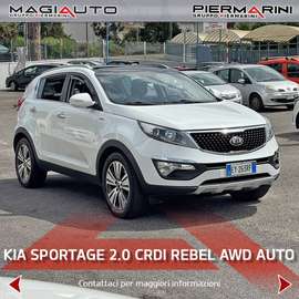 Sportage 2.0 CRDI VGT 184CV AWD R Rebel