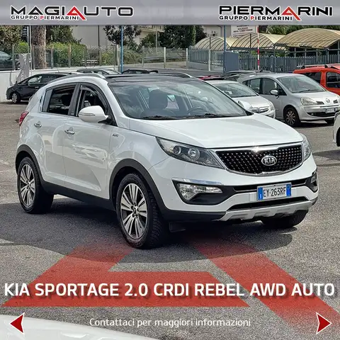 Kia Sportage Sportage 2.0 CRDI VGT 184CV AWD R Rebel