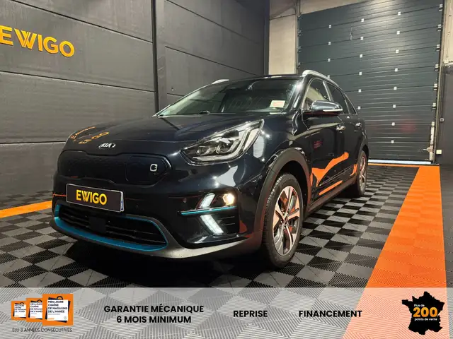 Kia e-Niro E-PREMIUM 204ch 64KWH - SIEGES CHAUFFANTS - TOIT OUVRANT - TEST SOH 100% - GARANTIE KIA 01/27