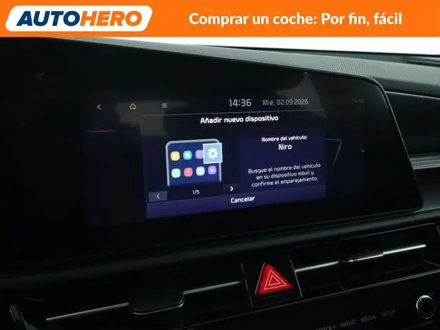 Kia Niro view 22