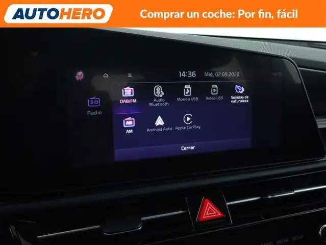 Kia Niro view 23