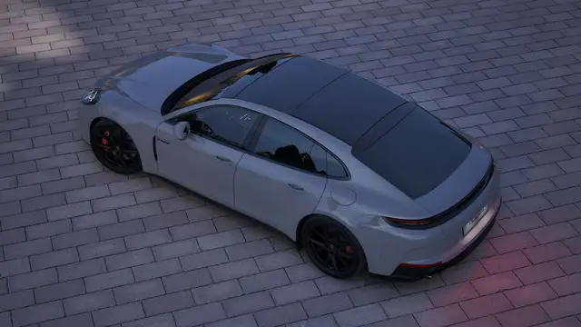 Porsche Panamera view 15