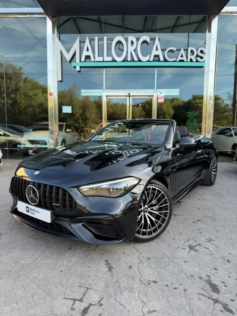Mercedes-Benz CLE 53 AMG Mercedes-AMG 4MATIC+ Cabrio Negro - 1