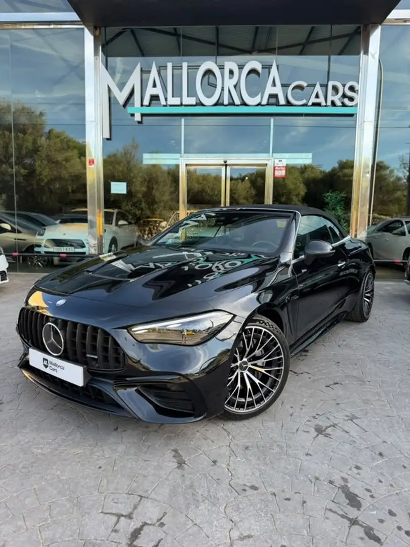 Mercedes-Benz CLE 53 AMG Mercedes-AMG 4MATIC+ Cabrio Negro - 2