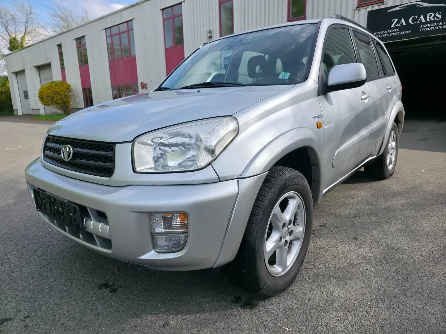 Toyota RAV 4 2.0i VVT-i 16v 4x4 VX+ Grijs - 1
