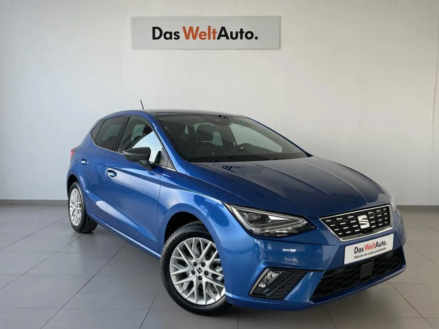 SEAT Ibiza 1.0 TSI S&S Special Edition 115 Azul - 1