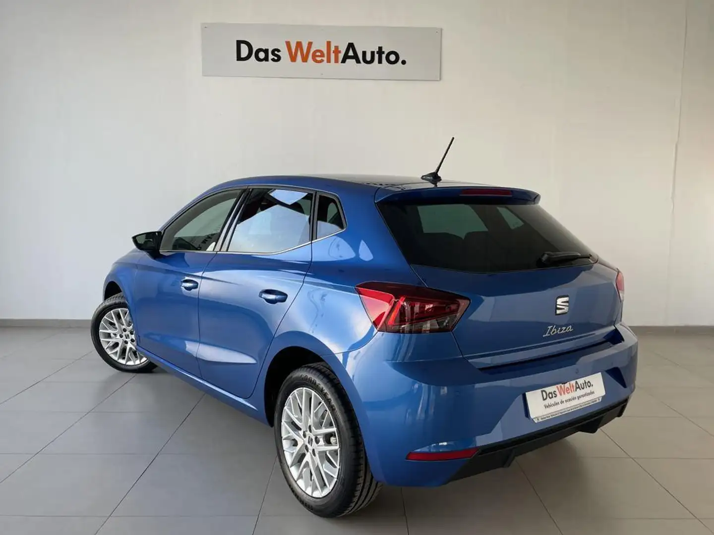 SEAT Ibiza 1.0 TSI S&S Special Edition 115 Azul - 2