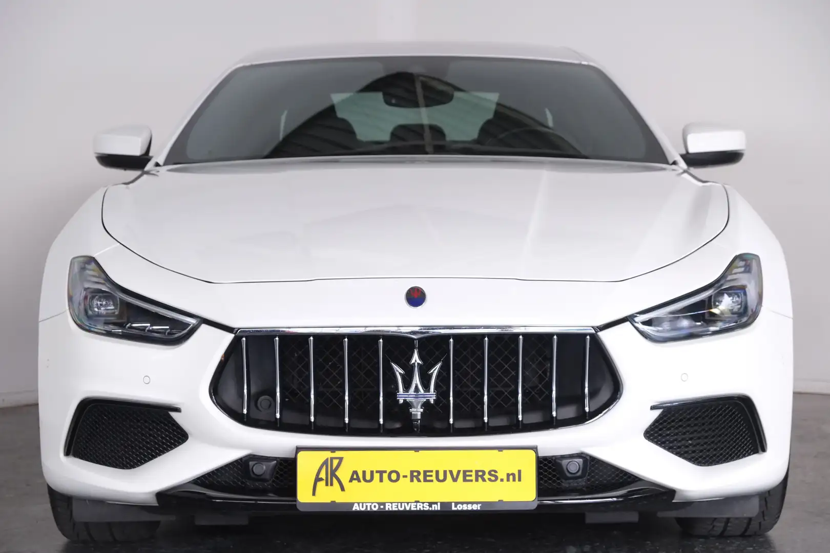 Maserati Ghibli S 3.0 V6 GranSport Navigatie / Stoelverwarming / C Білий - 2
