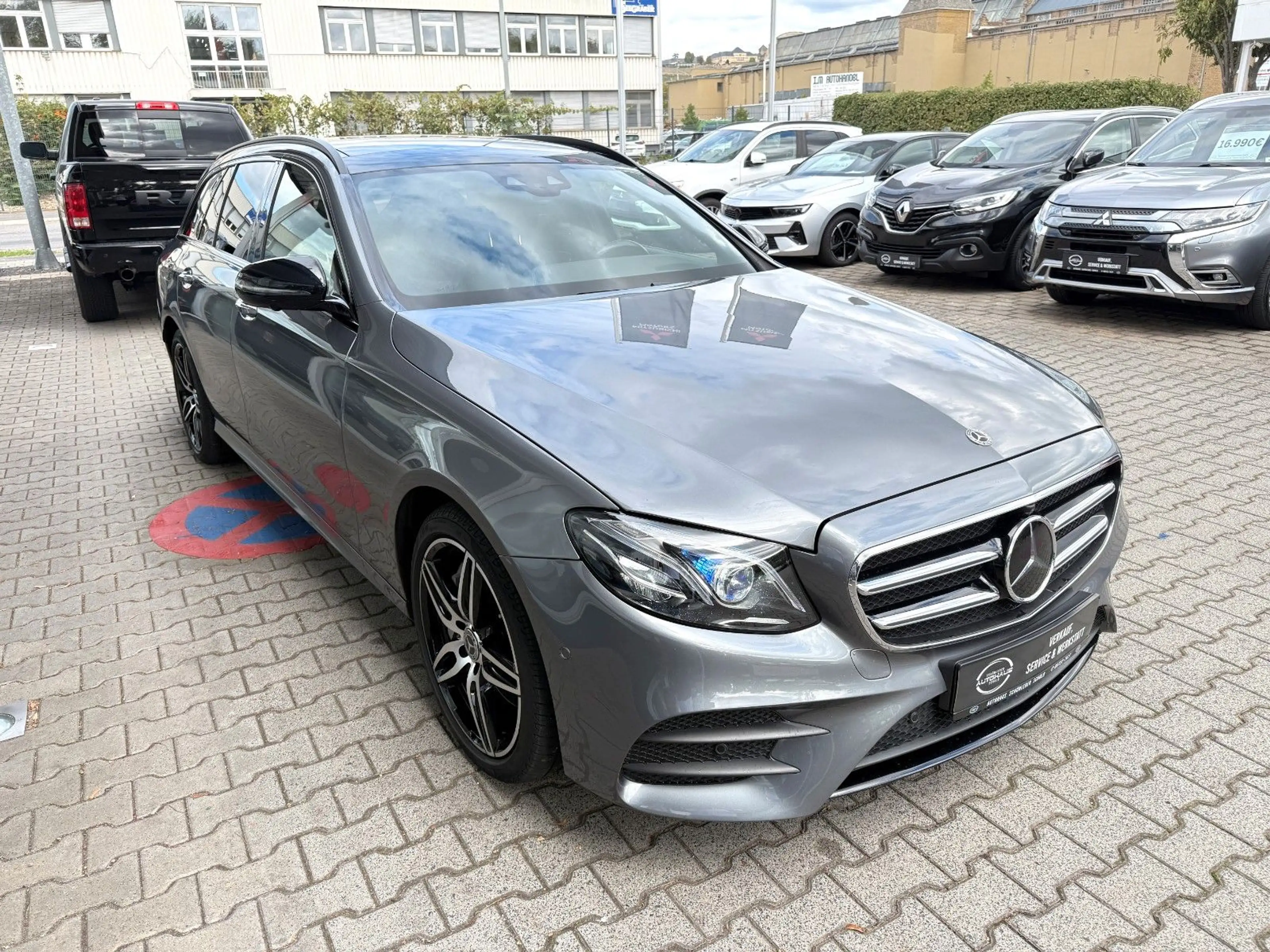 Mercedes-Benz E 400 T 4Matic AMG-Line *TOP AUSSTATTUNG*SCHECKH — photo 15