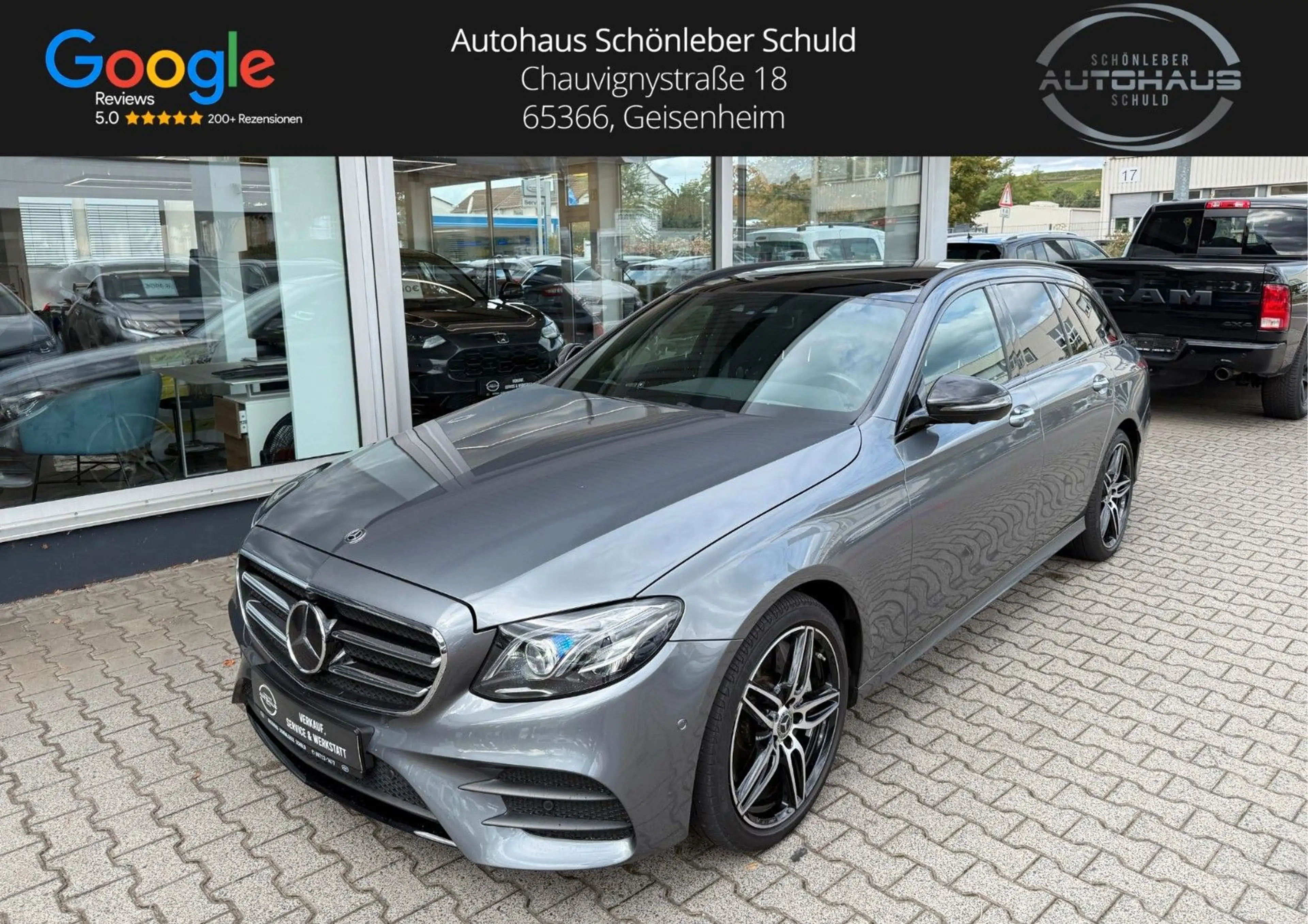 Mercedes-Benz E 400 T 4Matic AMG-Line *TOP AUSSTATTUNG*SCHECKH