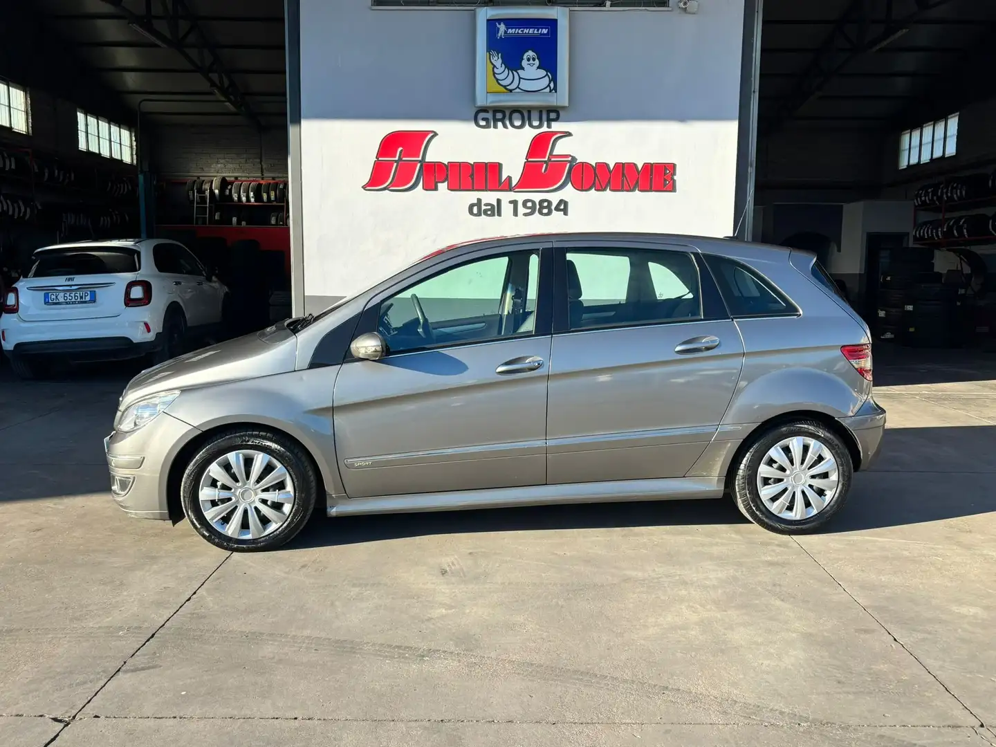 Mercedes-Benz B 180 B 180 cdi Sport Grigio - 2