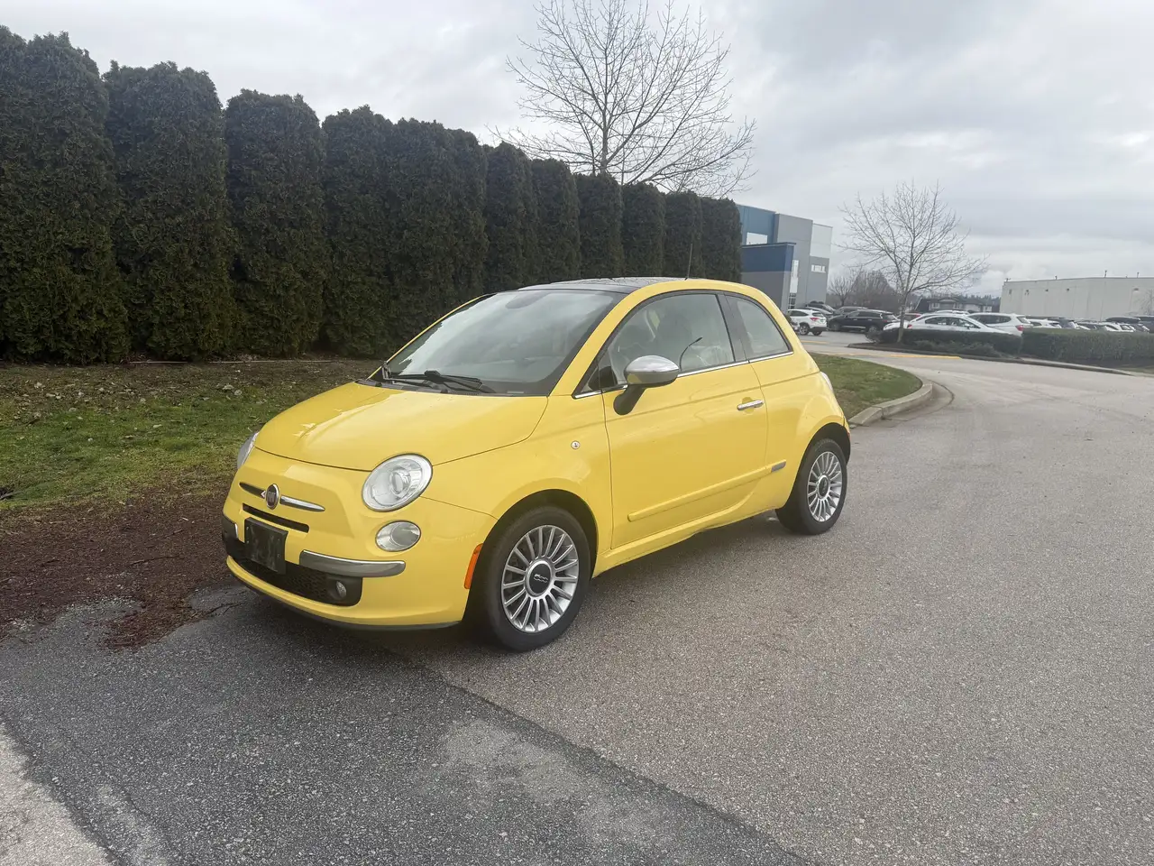 2014 Fiat 500
