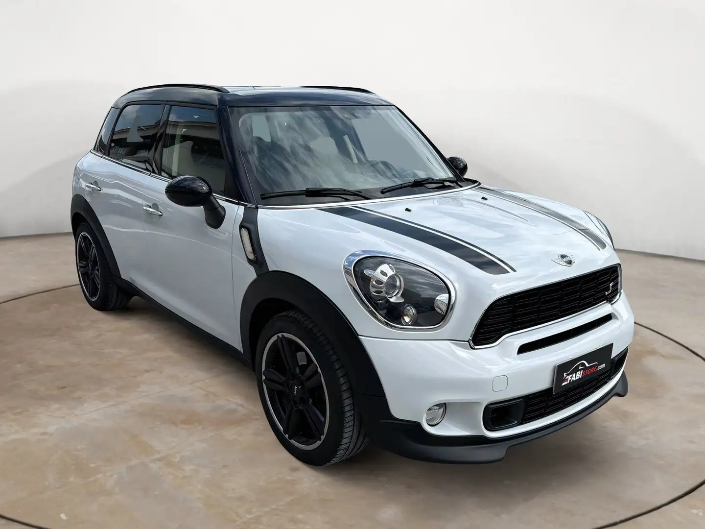 MINI Cooper S Countryman Mini Countryman Cooper S - Navi, Cruise, Xenon ecc Blanco - 1