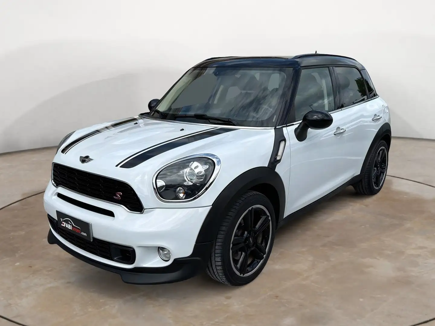 MINI Cooper S Countryman Mini Countryman Cooper S - Navi, Cruise, Xenon ecc Blanco - 2