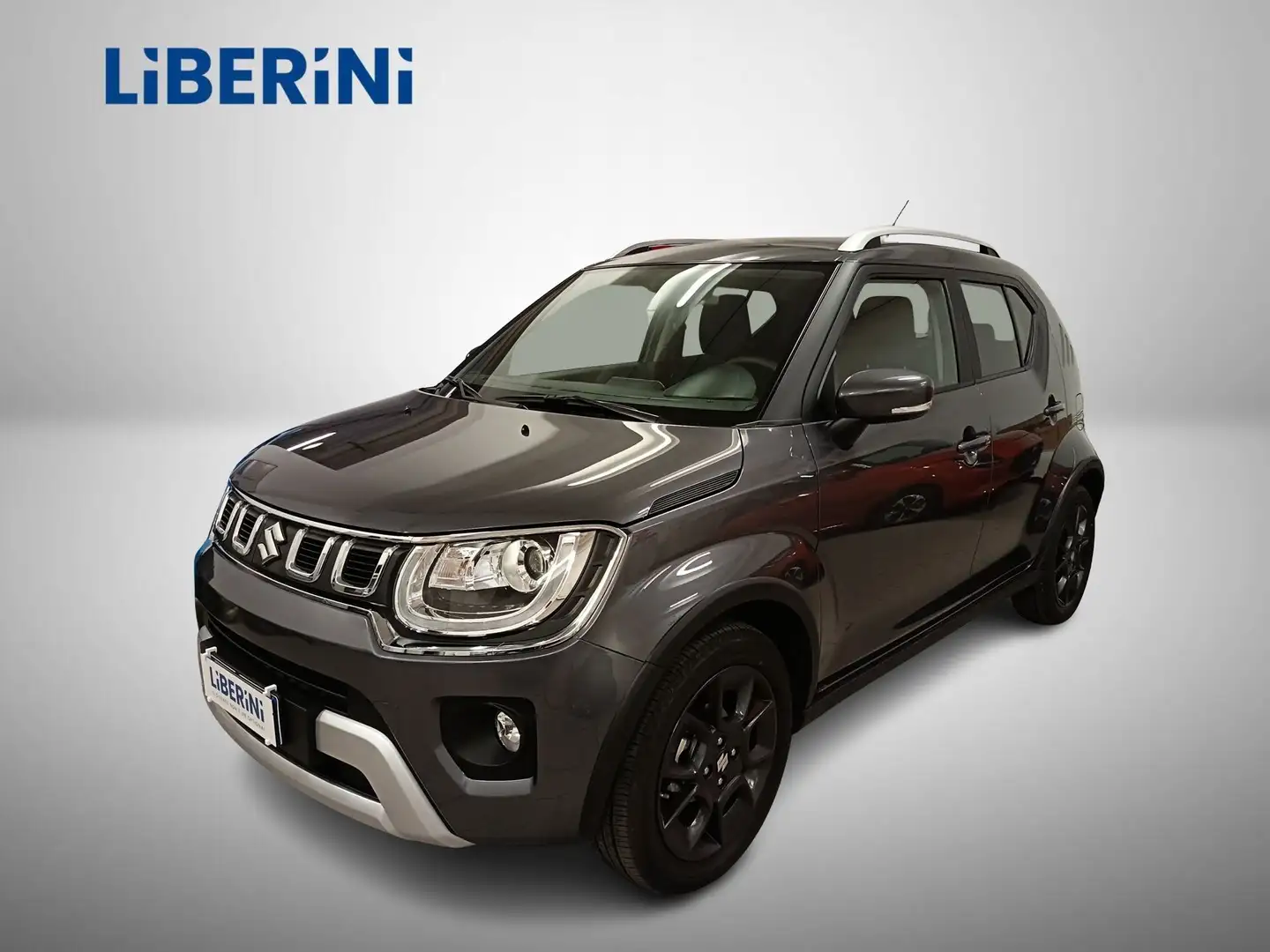 Suzuki Ignis 1.2 Hybrid Top 16" Led Navi Apple Telec. Neopat. Grey - 1