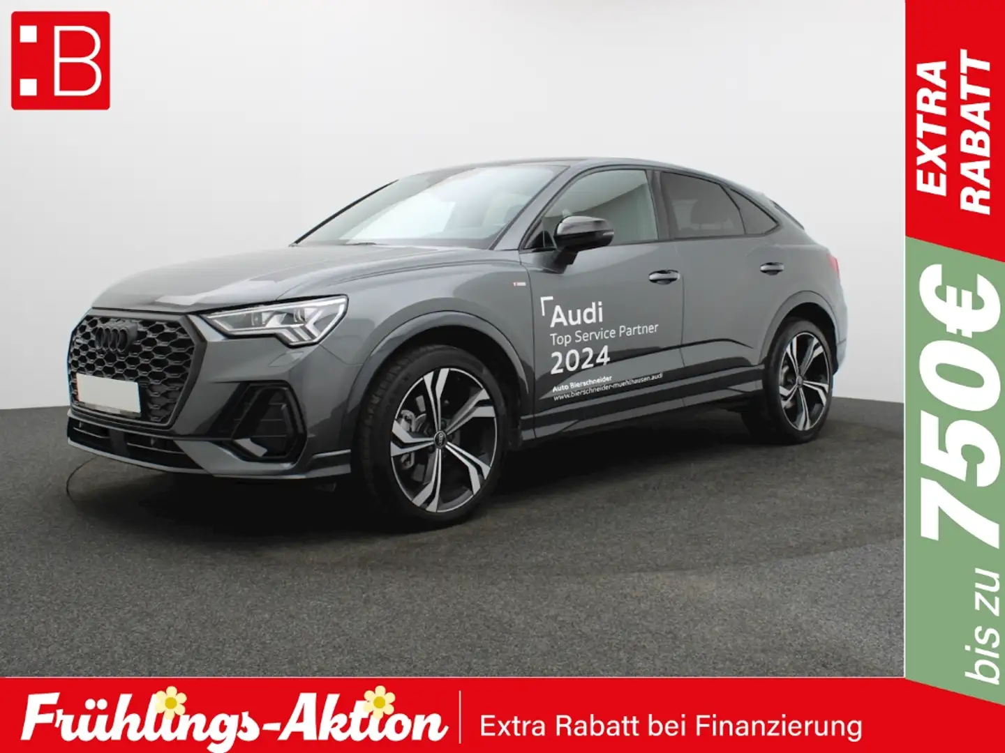 Audi Q3 Sportback 40 TFSI quattro s-line MATRIX PANO OPTIK Gri - 1