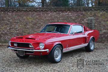 Shelby GT350 An icon among classic American muscle